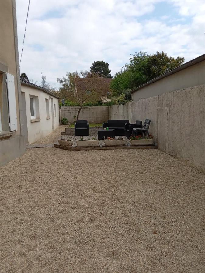 La Vigorienne Villa Saint-Vigor-le-Grand Exterior foto